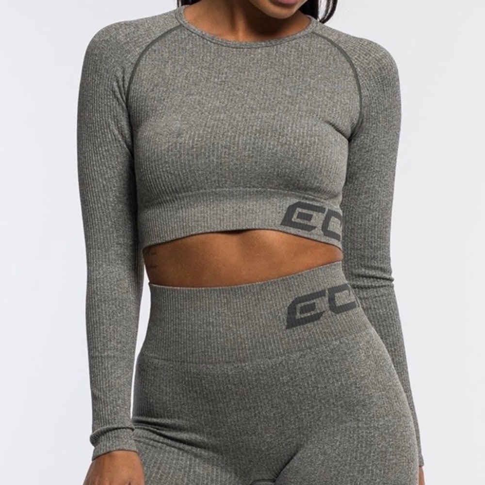 Echt Arise Comfort Seamless Gym Set - Leggings and Crop Top